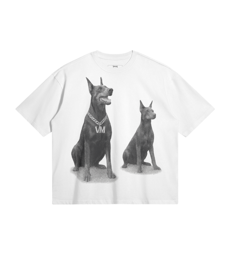 DEADFACE / VISAGE MORT: GUARD DOGS TEE
