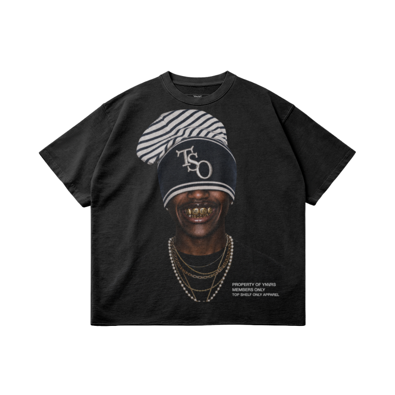 Top Shelf Only “I Need Money” Oversized Tee