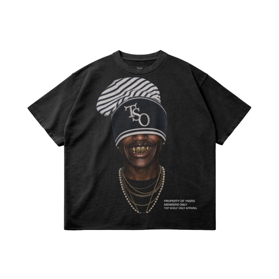 Top Shelf Only “I Need Money” Oversized Tee