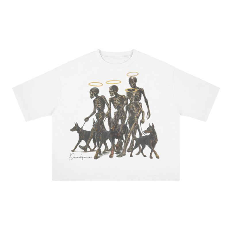 Deadface-Saint walker tee