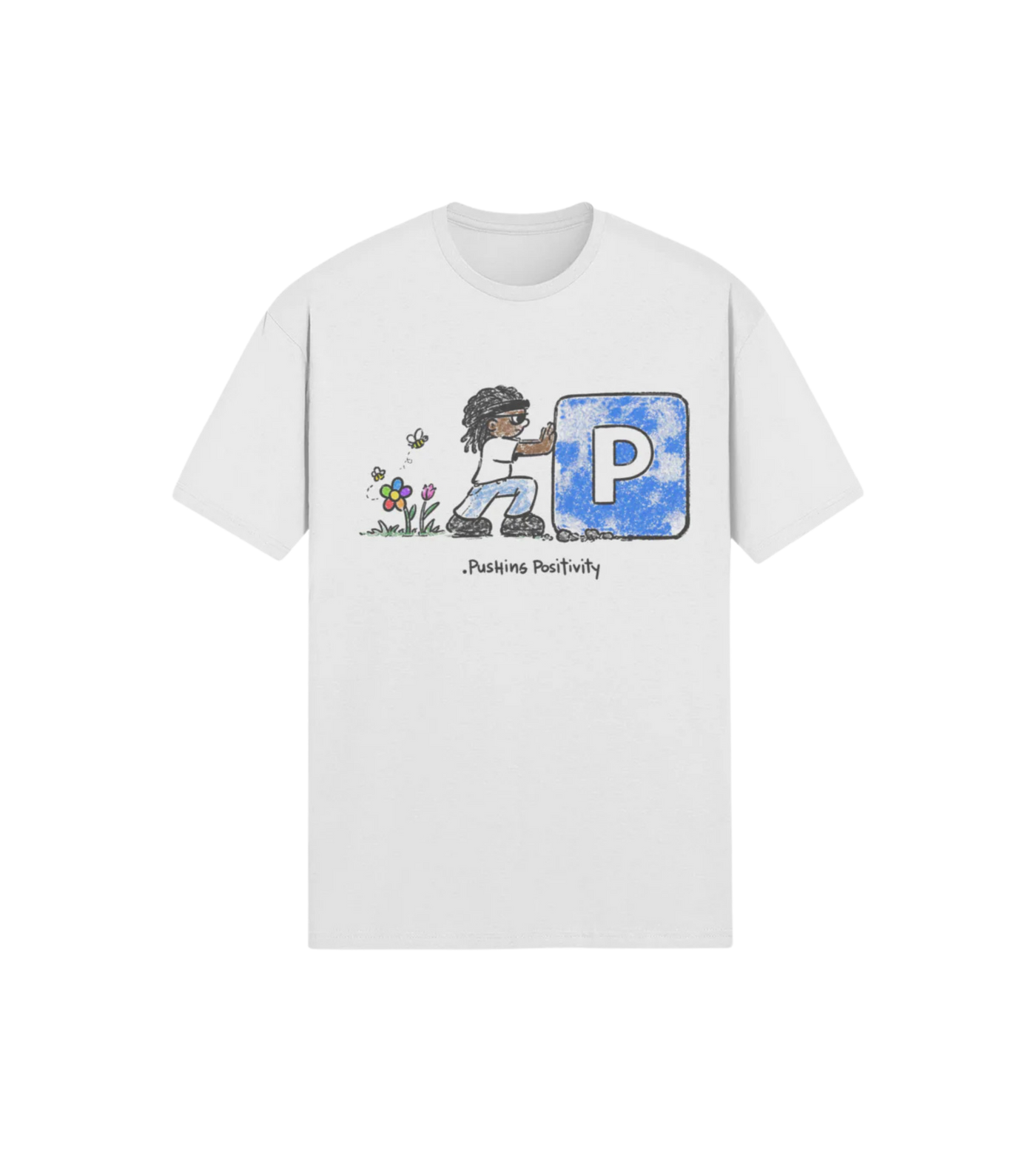 Pushing Positivity Softstyle Tee